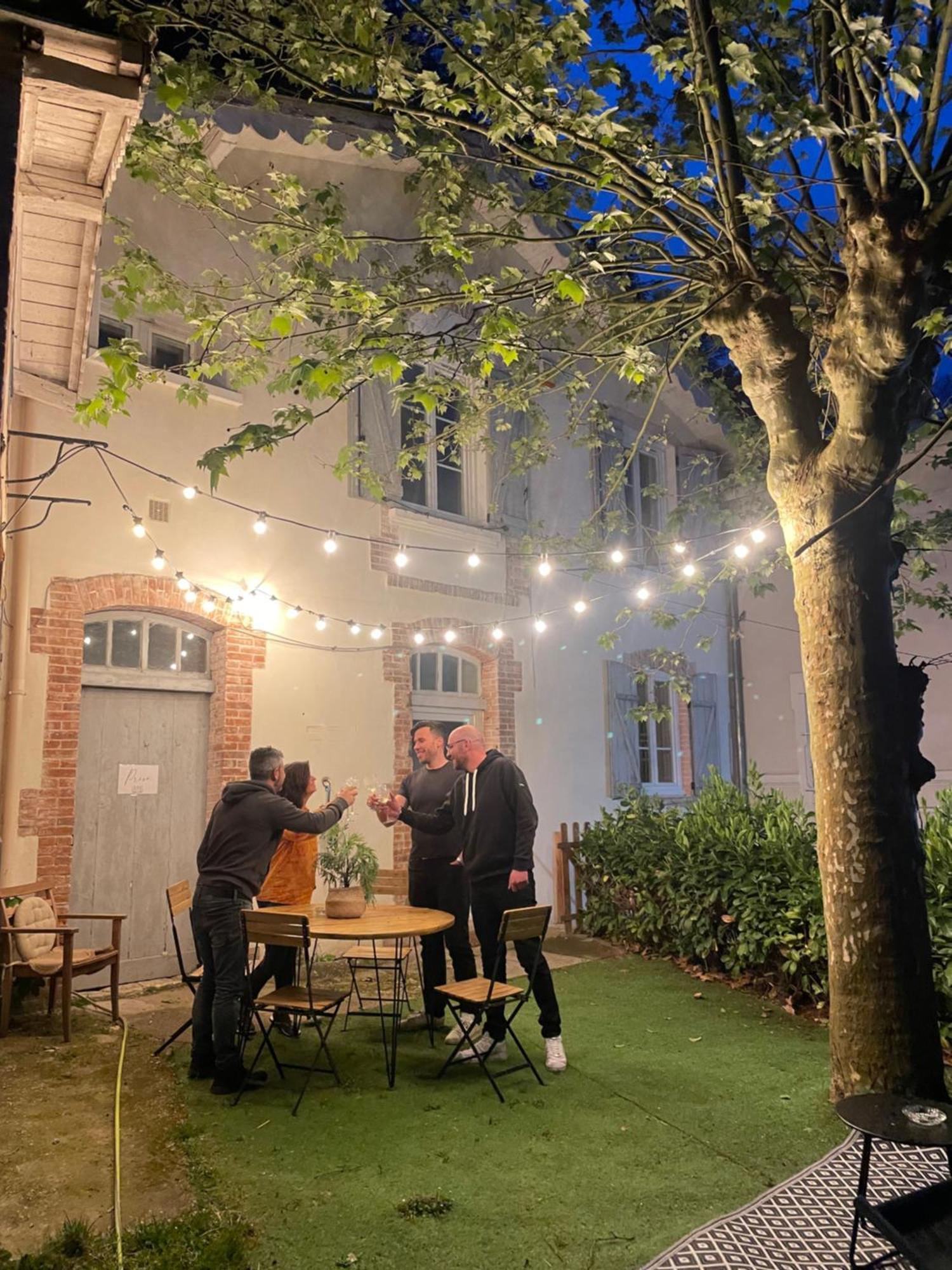 Charmante maison à Vienne avec jardin, prox Lyon Vienne (Isere) Exterior foto