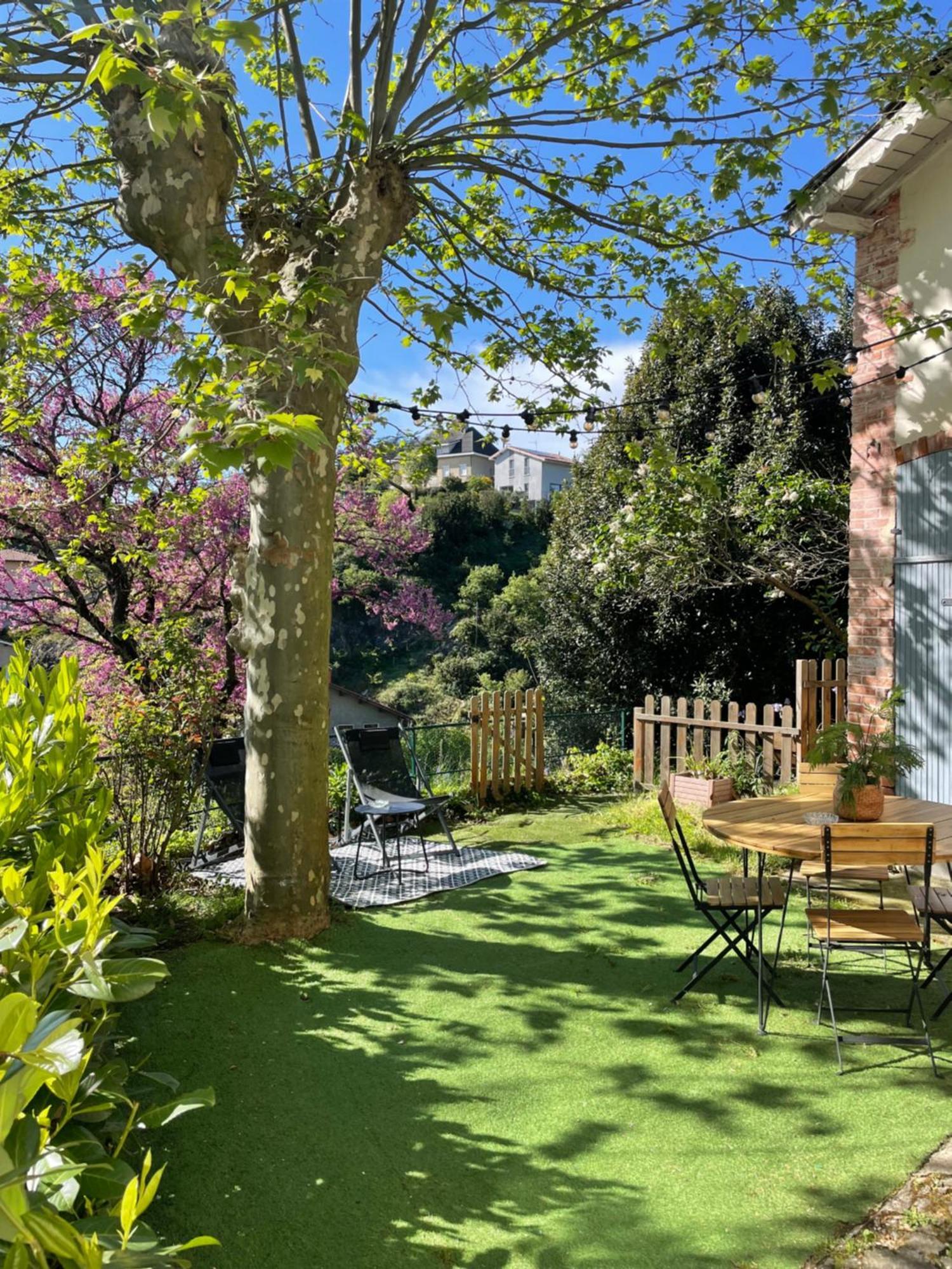 Charmante maison à Vienne avec jardin, prox Lyon Vienne (Isere) Exterior foto