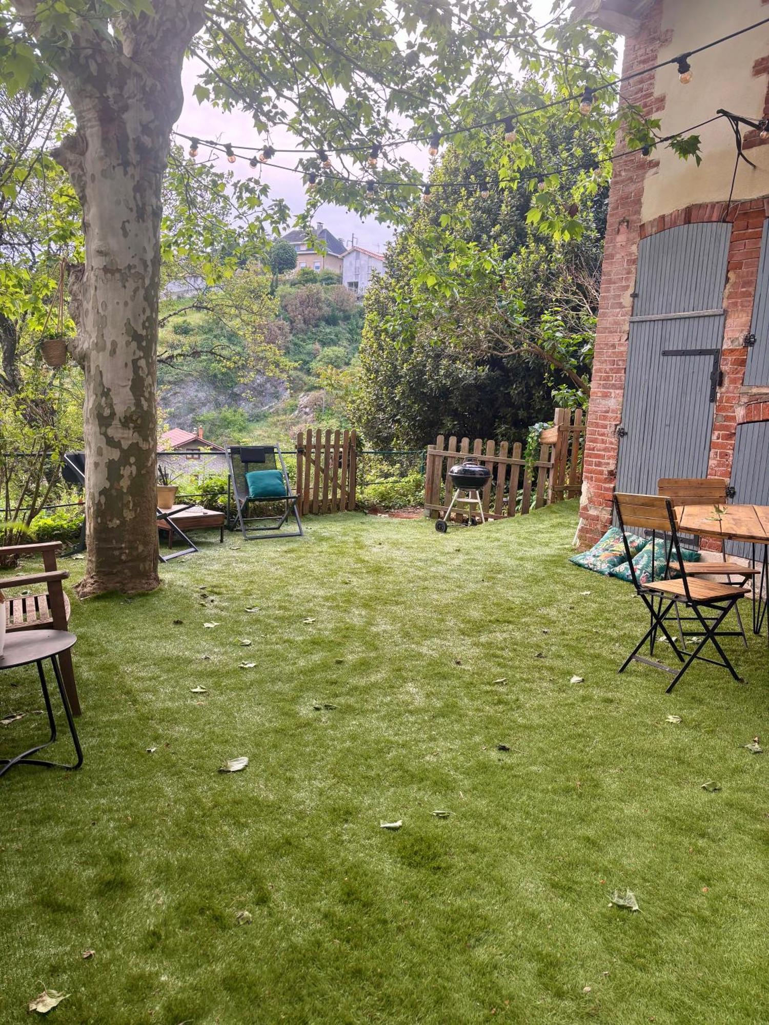 Charmante maison à Vienne avec jardin, prox Lyon Vienne (Isere) Exterior foto