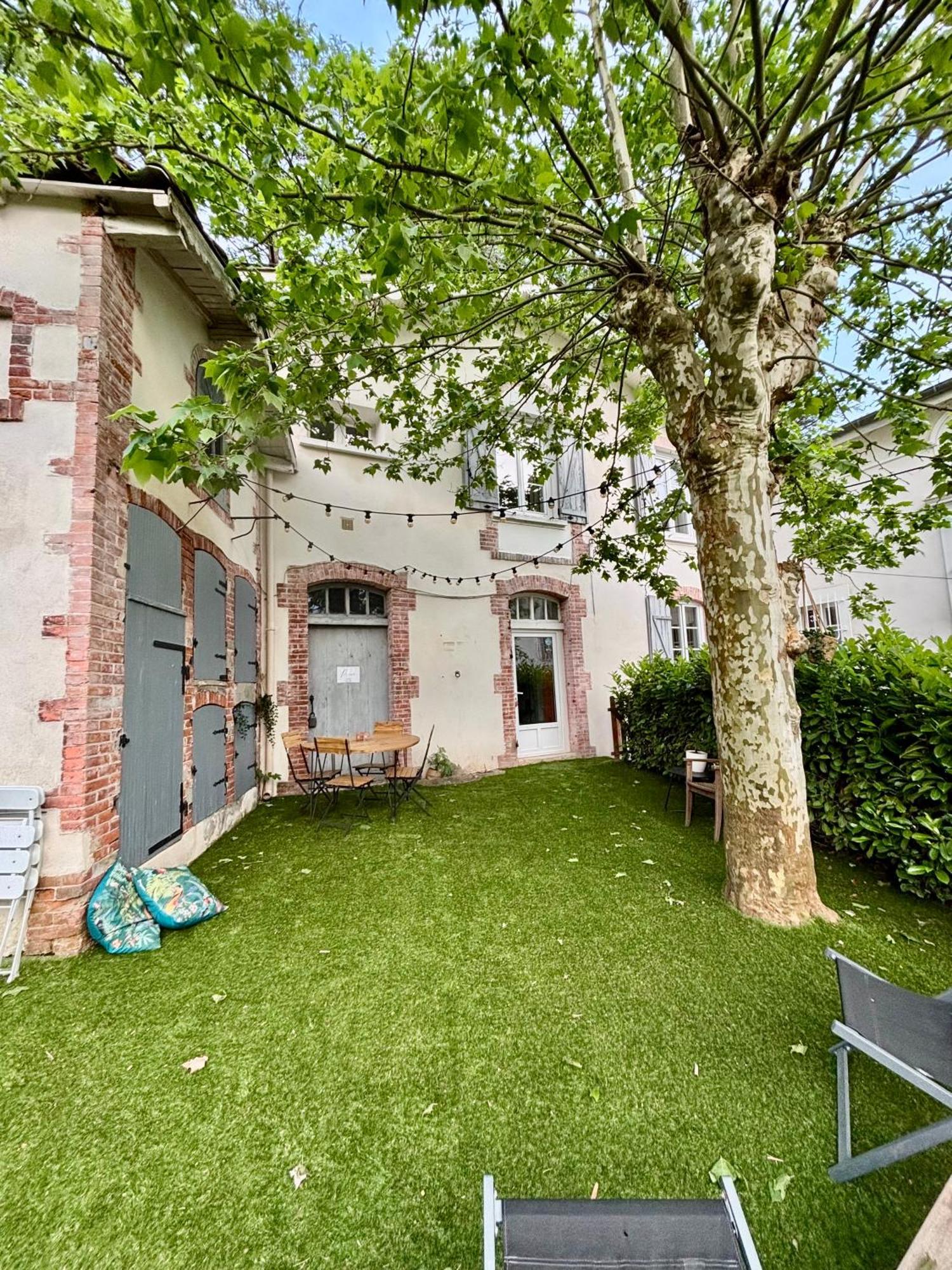 Charmante maison à Vienne avec jardin, prox Lyon Vienne (Isere) Exterior foto